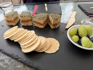 Rebel Cheese Board  at Casa de Vino 57 in St Augustine