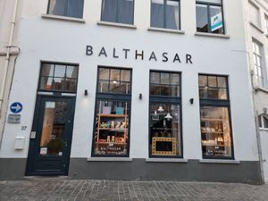 Front at Balthasar in Bruges