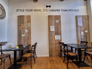 Interior at Balthasar in Bruges