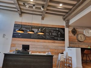 Interior at Balthasar in Bruges