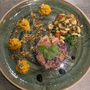 Sweet and Sour Quinoa   at Blacksalt in Carvoeiro