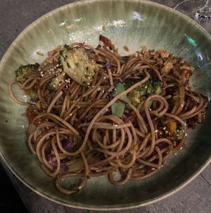 Vegan Linguine   at Blacksalt in Carvoeiro
