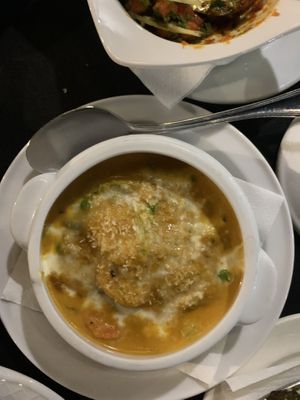 Verduras Korma  at Buddha House in Torrox Costa