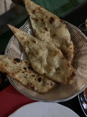 Pan Naan ajo  at Buddha House in Torrox Costa