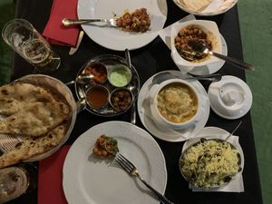 Un poco de todo  at Buddha House in Torrox Costa