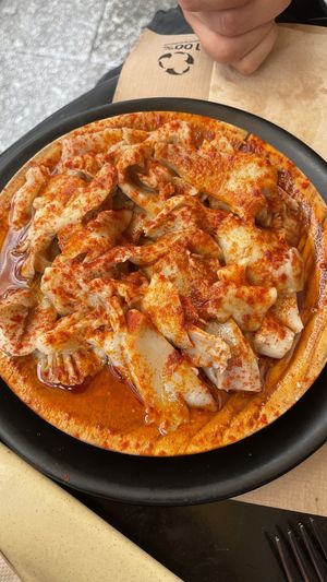 Setas a feira  at Mesón O Recuncho in Viveiro