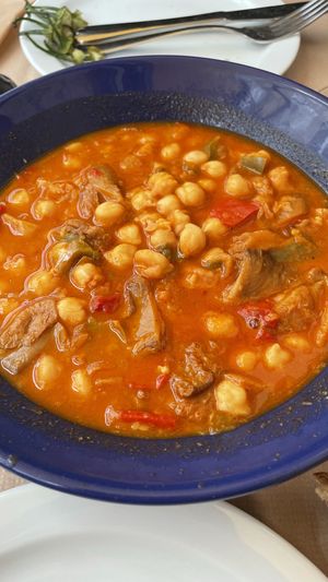 Callos veganos  at Mesón O Recuncho in Viveiro
