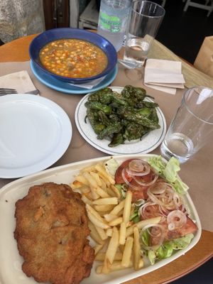   at Mesón O Recuncho in Viveiro