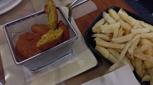 Falafel at Mesón O Recuncho in Viveiro