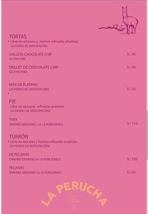   at La Perucha in Lima