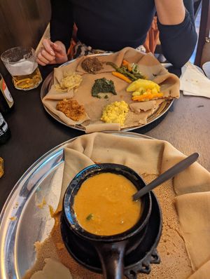  at Asmara Bella Restaurant in Manchester