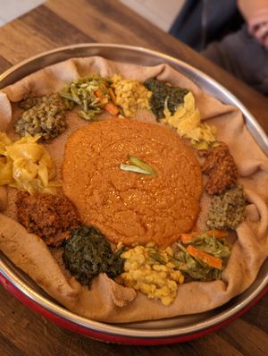  at Asmara Bella Restaurant in Manchester