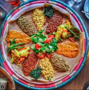  at Asmara Bella Restaurant in Manchester