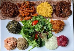  at Asmara Bella Restaurant in Manchester