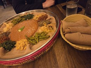  at Asmara Bella Restaurant in Manchester