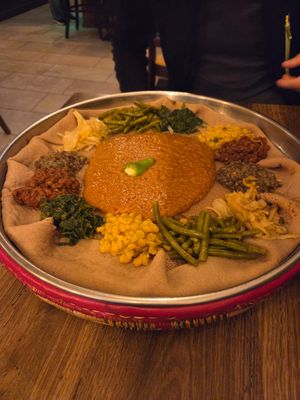  at Asmara Bella Restaurant in Manchester