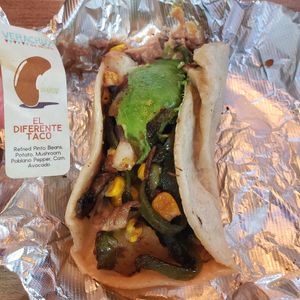 El different taco at Veracruz All Natural in Austin