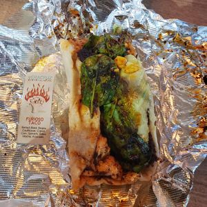 Furious taco at Veracruz All Natural in Austin