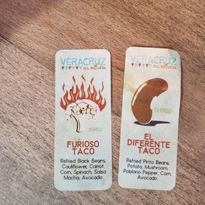 Tacos at Veracruz All Natural in Austin