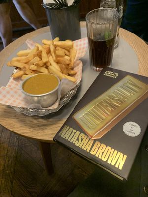 Chips & curry sauce   at Pint Shop in Cambridge