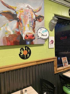 Very cool place.  at Plant Bass Vegan Deli in Harvey