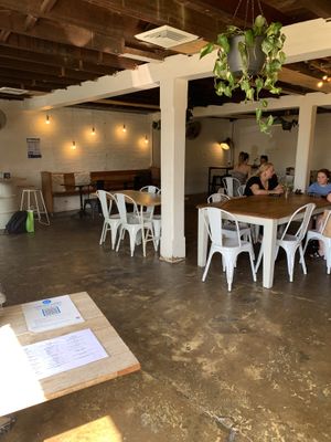 Interior  at Glee Coffee Roasters in Wyong