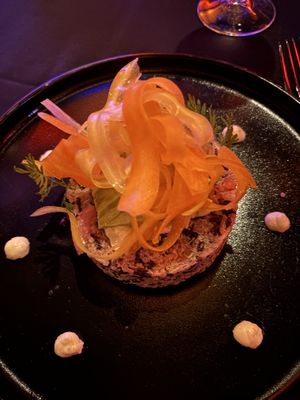 Quinoa saladd  at Herb Alpert's Vibrato Grill Jazz in Los Angeles