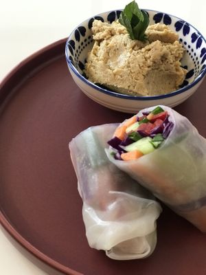 Ricepaper Wrap  at The Rabbit Hole in Dalyan