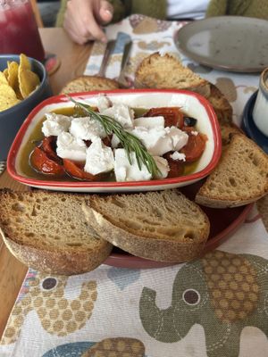 Garlic confit   at The Rabbit Hole in Dalyan