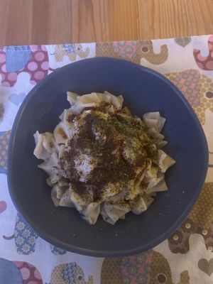 Mantı   at The Rabbit Hole in Dalyan