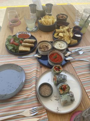 Delicious picky bits  at The Rabbit Hole in Dalyan