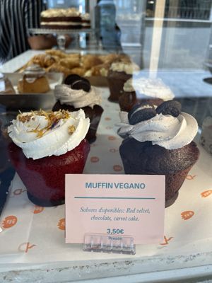 Muffin  at Tartisse in Barcelona