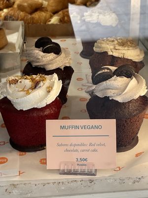 Muffin  at Tartisse in Barcelona