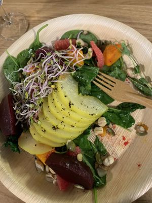   at Wege Umami in Warsaw