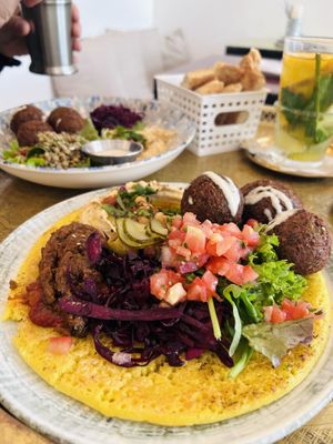   at Picknick Cafe - City in Frankfurt