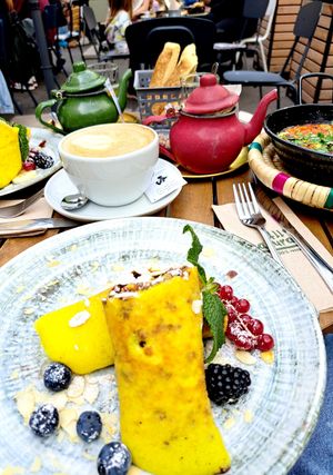  at Picknick Cafe - City in Frankfurt