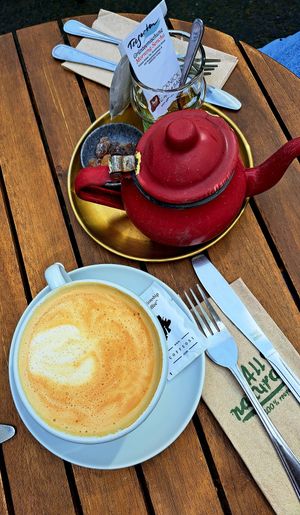  at Picknick Cafe - City in Frankfurt