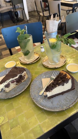   at Picknick Cafe - City in Frankfurt