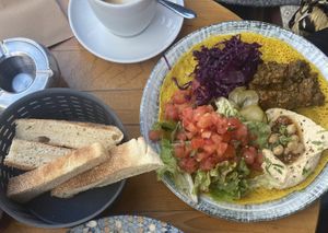   at Picknick Cafe - City in Frankfurt