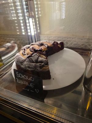 Vegane Kuchenauswahl at Picknick Cafe - City in Frankfurt