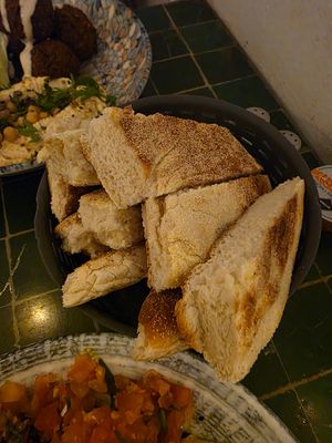 Brot zum Essen at Picknick Cafe - City in Frankfurt