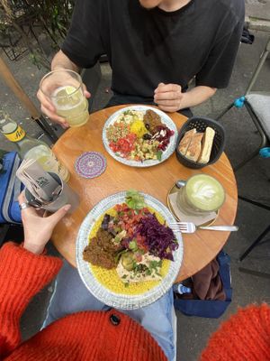   at Picknick Cafe - City in Frankfurt