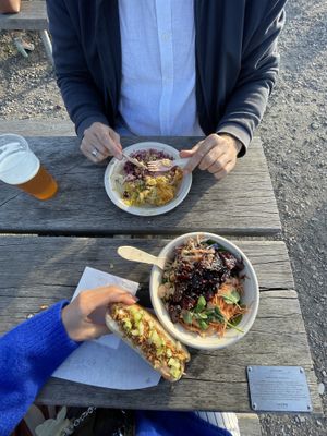   at Ibiza bowls in Copenhagen