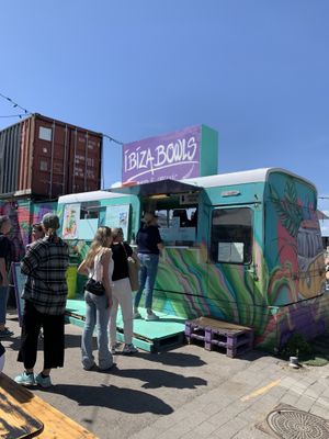   at Ibiza bowls in Copenhagen