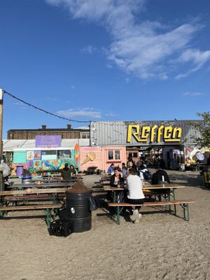   at Ibiza bowls in Copenhagen