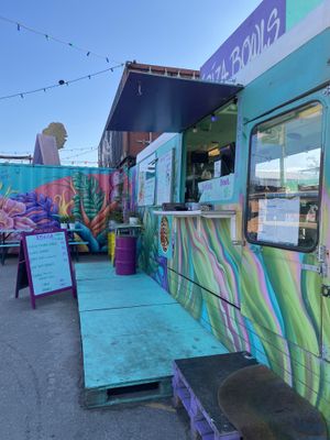   at Ibiza bowls in Copenhagen