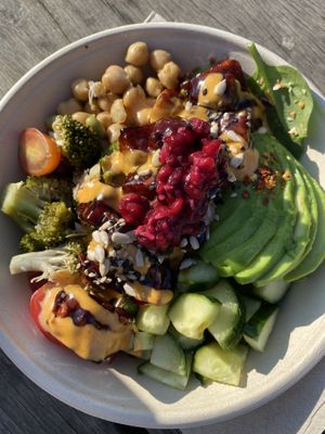   at Ibiza bowls in Copenhagen