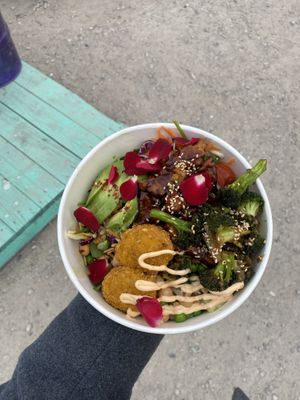   at Ibiza bowls in Copenhagen