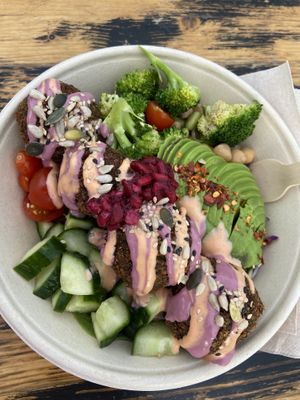   at Ibiza bowls in Copenhagen