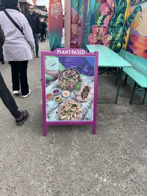 Menu  at Ibiza bowls in Copenhagen